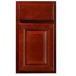 Rich Cherry Wall Microwave 30 inch Cabinet