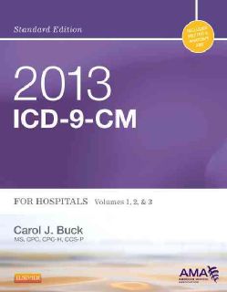 ICD 9 CM for Hospitals 2013 Standard Edition (Paperback)