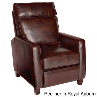 Florence Bonded Leather Recliner