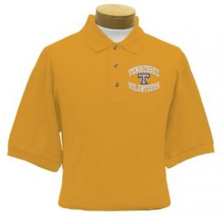 Tennessee Mens Embroidered Pique Polo Shirt (X Large