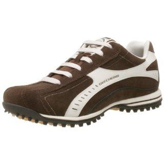 Mens Urban Cleat Casual Sport Lace Up,Brown/Natural,9.5 M Shoes