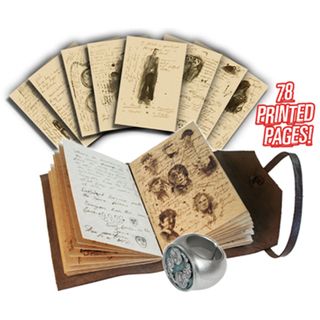 Doctor Who Journal of Impossible Things & Master Ring Set