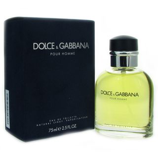 Dolce Gabbana Mens 2.5 ounce Eau de Toilette Spray