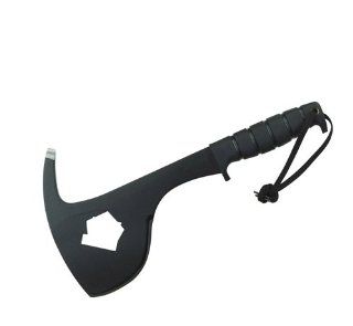 Ontario SP16 SPAX Firefighter Axe With Sheath 8 Inch Blade