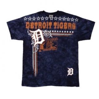 Detroit Tigers   All Star Tie Dye T Shirt Sports