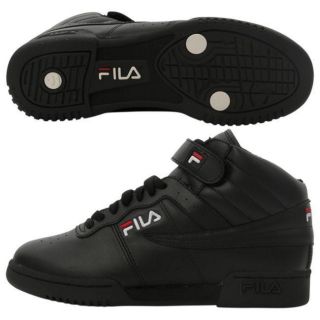 Fila F 13 Black Athletic inspired Mens Shoes