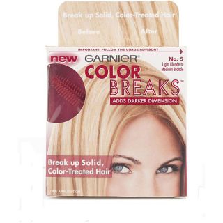 Garnier Color Breaks Number 5 Light Blonde to Medium Blonde (Pack of 4