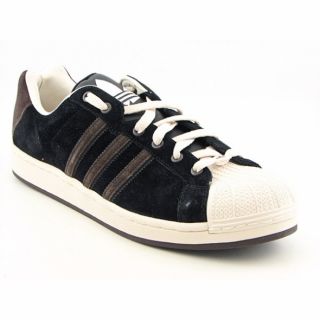 Adidas Mens Black Ultrastar Sneakers (Size 13)