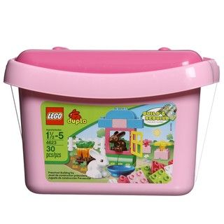 LEGO DUPLO Pink Brick Box
