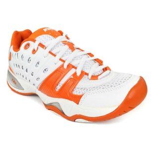  Prince T22 Women`s Team Tennis Shoes 10 Orange: Sports & Outdoors