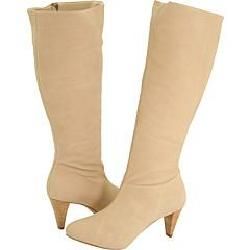 rsvp Margie Taupe Nubuck Leather Boots