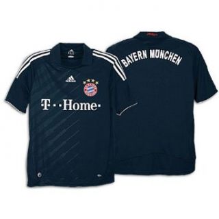 Bayern Munich SS Away Soccer Jersey Clothing