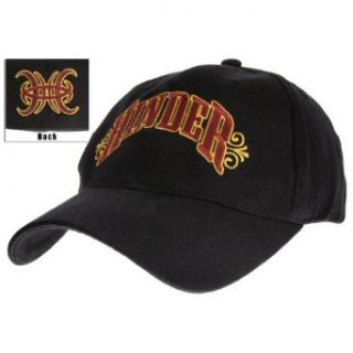 Hinder   Logo Fitted Cap Clothing
