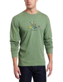 Life is Good Mens Crusher Long Sleeve Camp Happy Hour