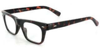Wayfarer Clear Fashion Glasses for Youthful, Trendy Men