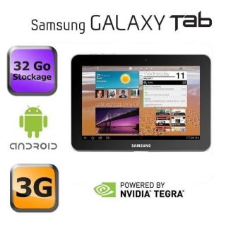 Samsung Galaxy Tab 8.9 3G 32 Go Noir   Achat / Vente TABLETTE TACTILE