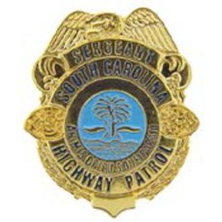 South Carolina Highway Patrol Badge Pin 1 Sports
