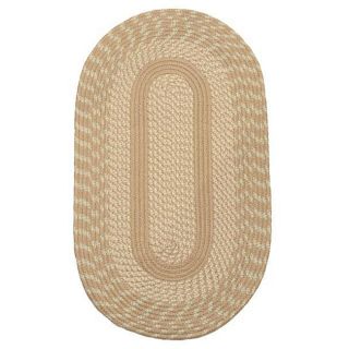Natural Indoor/ Outdoor Braided Rug (8 x 10 Oval)