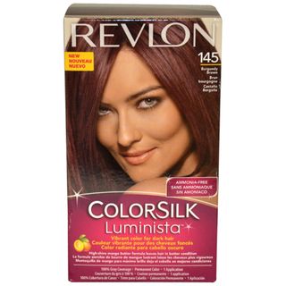 Revlon Colorsilk Luminista #145 Burgundy Brown Hair Color (1