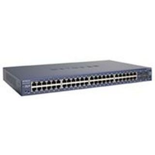 Switch manageable 48 ports 10/100/1000 Mbps + 4 emplacements GBIC SFP