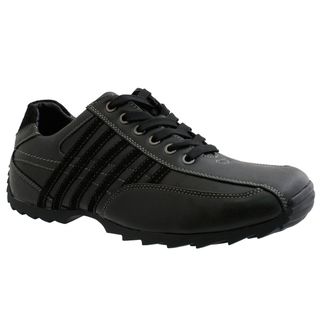 GBX Mens Black Sneakers