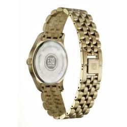ESQ By Movado Mens Harrison Goldtoned Stainless Steel Quartz Watch
