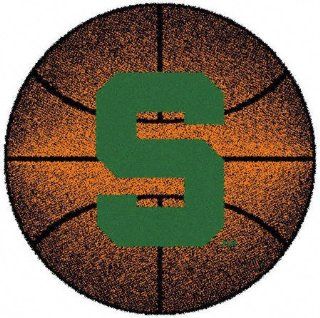 Michigan State Spartans Basketball Rug
