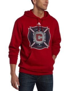 MLS Chicago Fire Primary Logo Hoodie Clothing