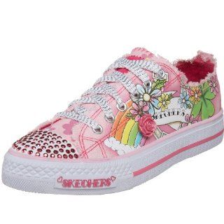Big Kid Shuffles   Lucky Girl Sneaker,Pink,11.5 M US Little Kid Shoes