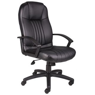 Boss High Back Bonded Leather Executive Chair