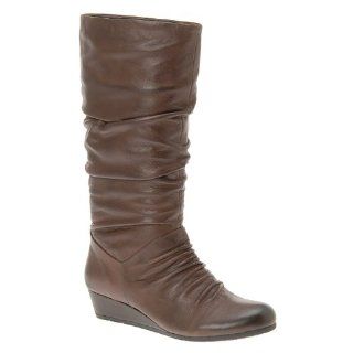  ALDO Pellietier   Women Mid calf Boots   Dark Brown   5 Shoes