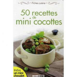 50 RECETTES DE MINI COCOTTES   Achat / Vente livre Sylvie Ait Ali pas