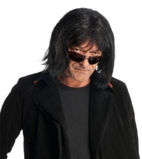 Mens Aging Rock Star Gene Costume Wig Clothing
