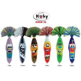 Kooky Klicker Krew 39 Pens (Set of 6)
