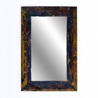 Ecologica Reclaimed Wood Rustic Mirror