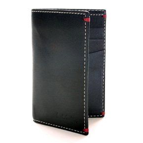 Paul Smith leather Credit card wallets: Clothing