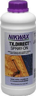 Nikwax TX Direct Spray on Fabric Water Repellent (16.9