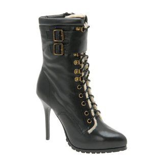  ALDO Stallins   Women Mid calf Boots   Black Multi   9 Shoes