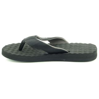 FLOJOS Mens Xander Black Sandals (Size 12)