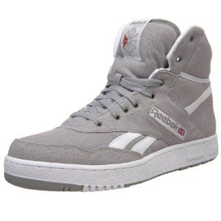 Mens BB 4600 Hi Classic Sneaker,Light Grey/White,10 M US Shoes