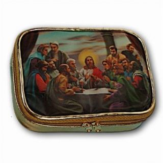 3D Lenticular Prado Purse, 3 D Image, The Last Supper, SSP