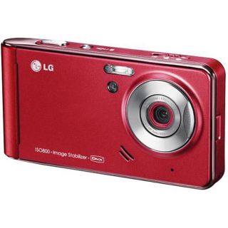 LG KU990 Viewty Touchscreen Red GSM Unlocked Cell Phone