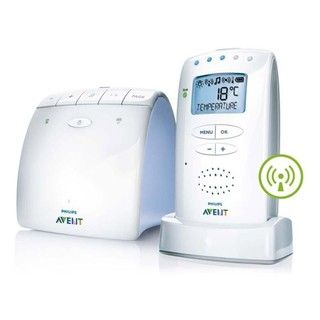 Philips AVENT Dect Baby Monitor with Temperature Sensor