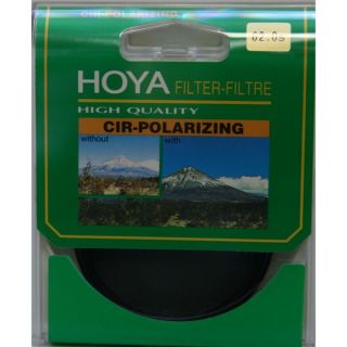 Hoya Filtre Polarisant Circulaire de 55 mm   Achat / Vente OPTIQUE