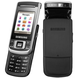 Samsung C3110 Black/ Silver GSM Unlocked Cell Phone