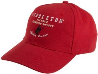 Pendleton Mens Whisky Cap, Red, One Size Clothing