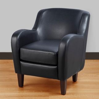 Bedford Black Tub Chair