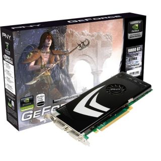 PNY GeForce 9800 GT 512 Mo   Achat / Vente CARTE GRAPHIQUE PNY GeForce