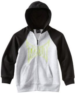 Tapout Boys 8 20 Outline Lock Up Hoodie Clothing