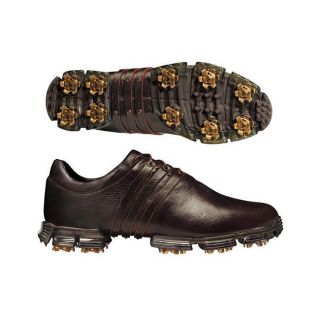 Adidas Mens Tour 360 Limited Mustang Brown Golf Shoes